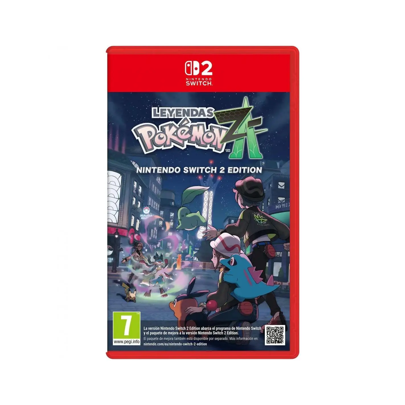 Pokemon legends z-a - switch 2 edition - spain version