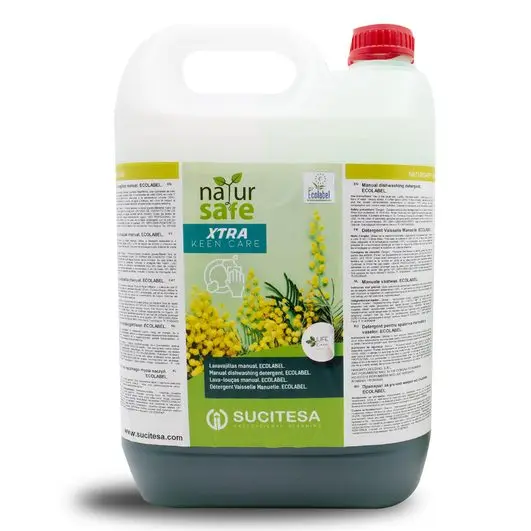 Lavavajillas ecológico manual Natursafe Xtra Keen Care 5L