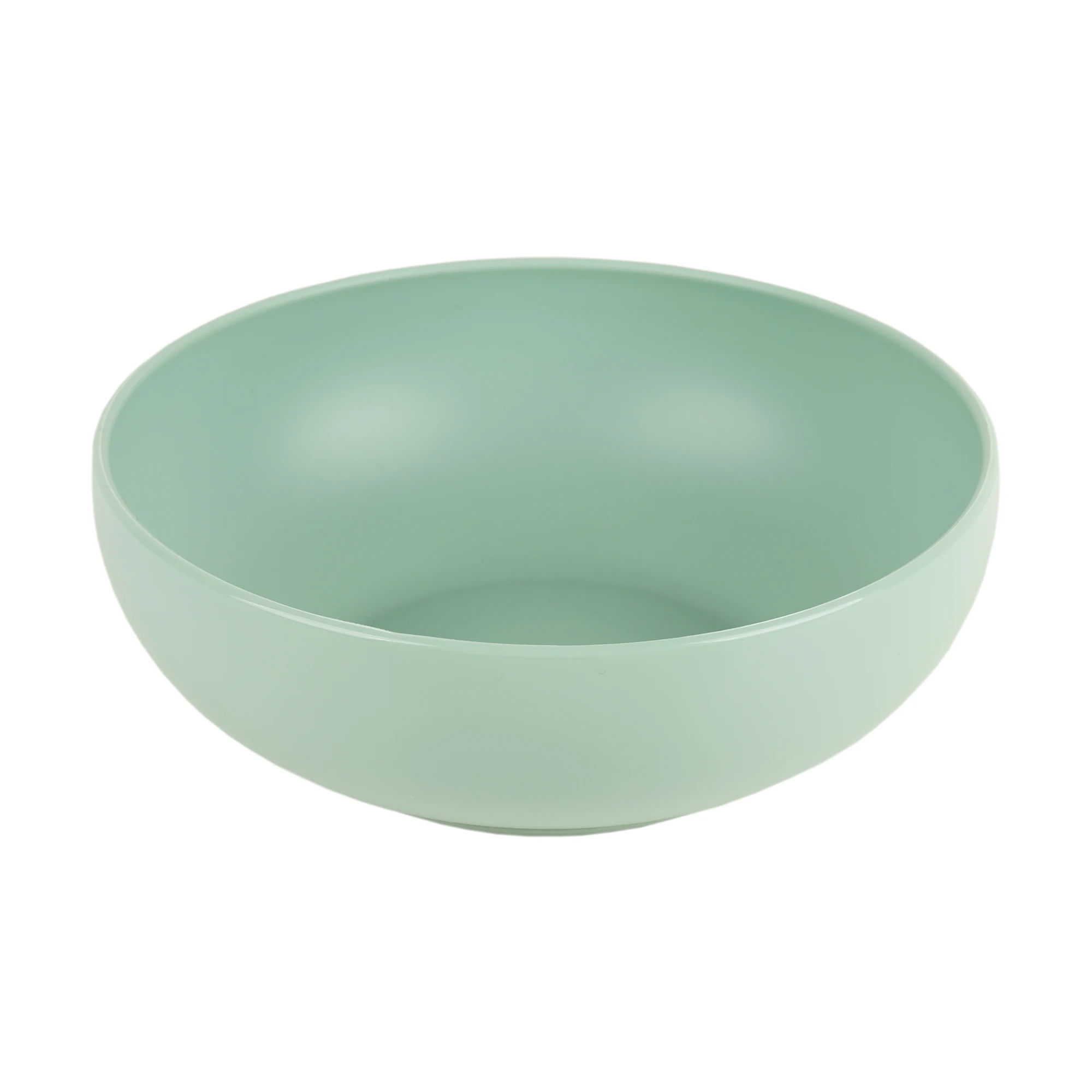 Cofan Cuencos redondos | Color Verde Agua | Capacidad para 800 m | Fabricado en Polipropileno | Unitario o Pack de 6