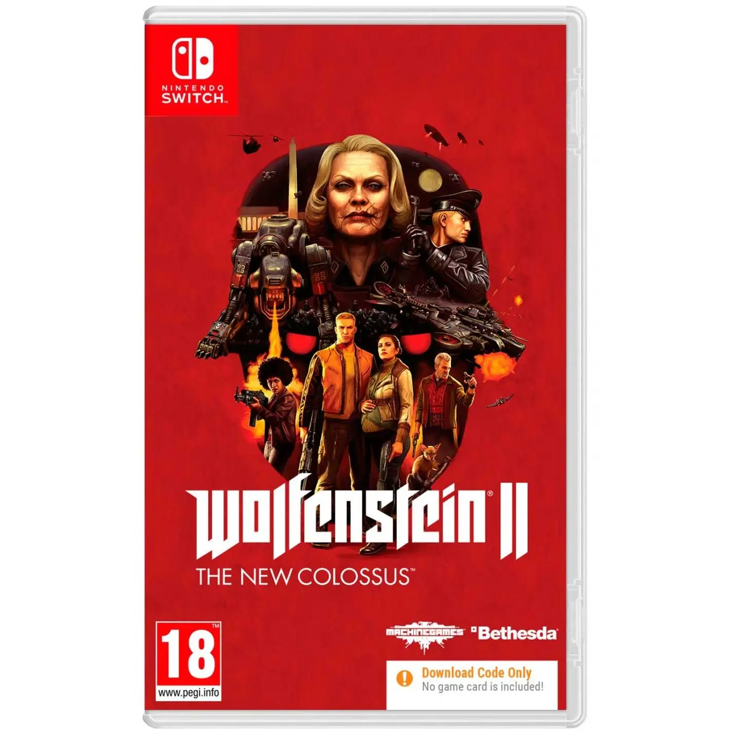 Wolfenstein II: The New Colossus - CIB