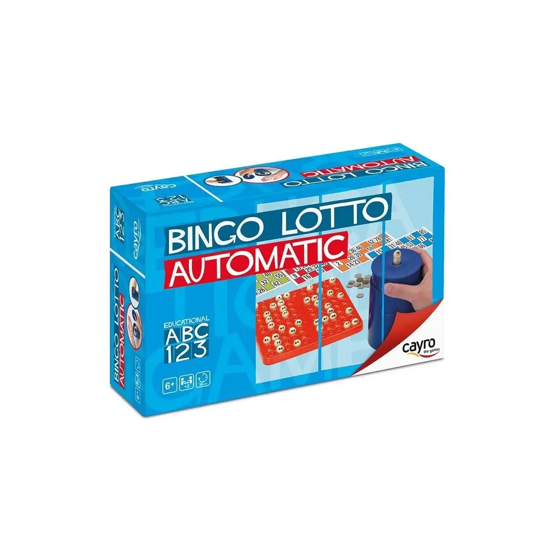 Cayro Cayro Bingo Lotto 301 - Bombo Automático Eléctrico