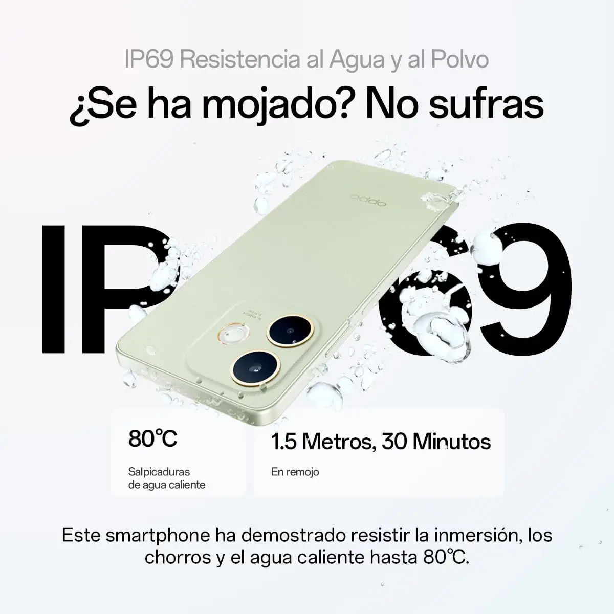 Oppo a5 pro 4g - unlocked smartphone with ai, 8gb ram + 256gb, 6.67"" 90hz screen, 50mp camera, 5800 battery, 45w fast charging, spanish version, case included