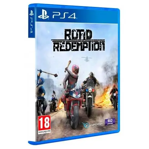 Road Redemption - Juego PS4 - Version Española