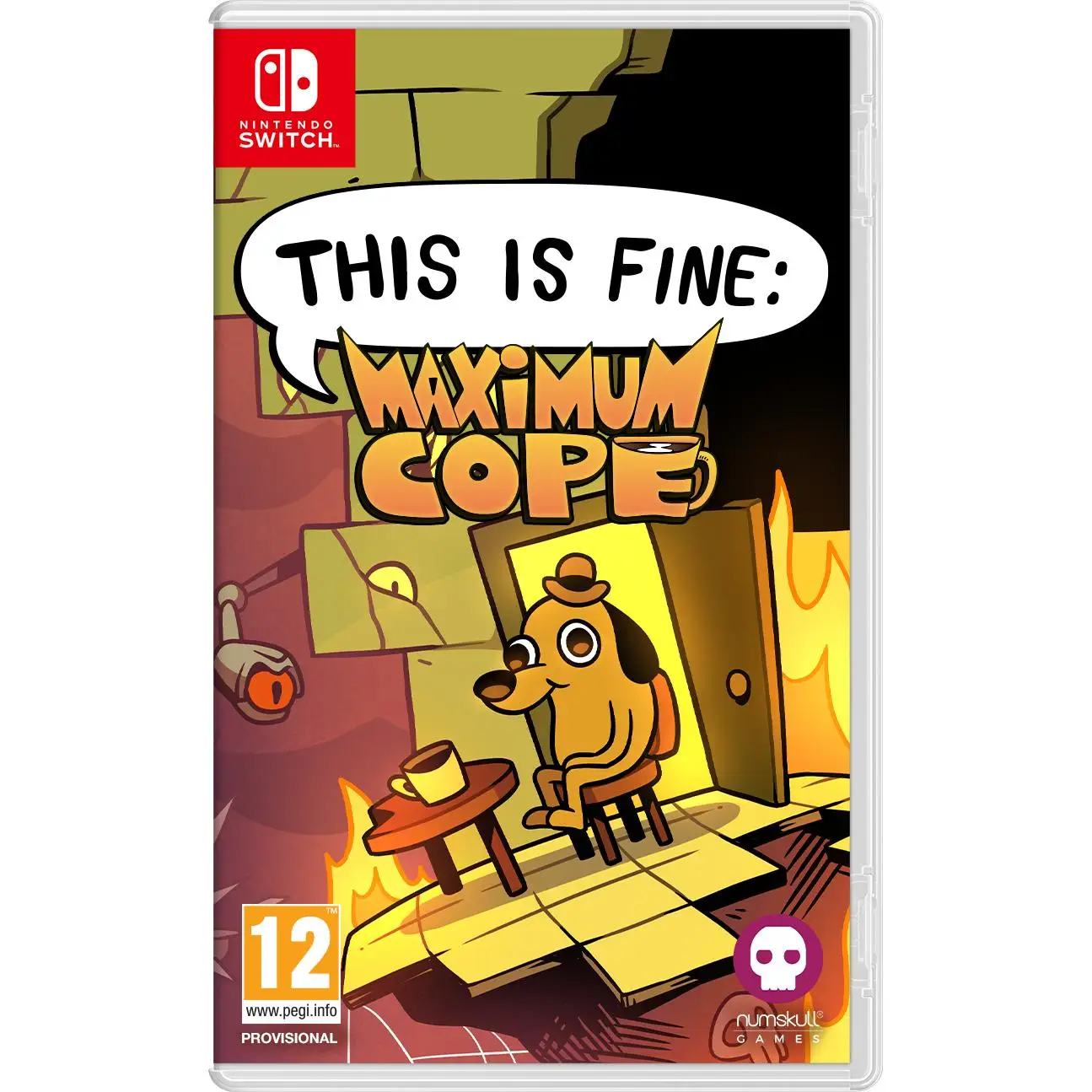 This is Fine Maximum Cope - Nintendo Switch - Nuevo precintado - PAL España