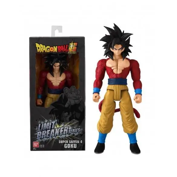 BANDAI Figure Limit Breaker Series - Goku Super Saiyan 4