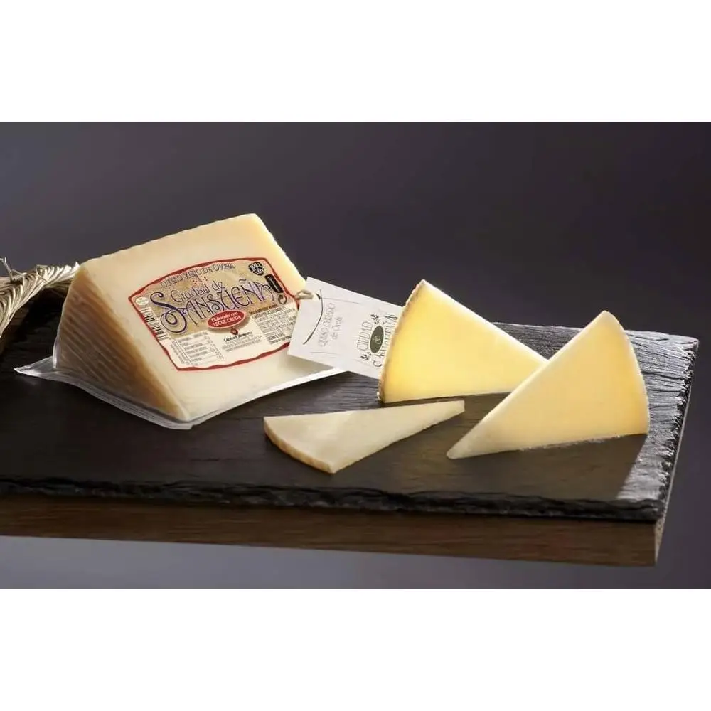 Old sheep cheese ciudad de sansueña dop raw milk 12-18 months - wedge/half/quarter #2