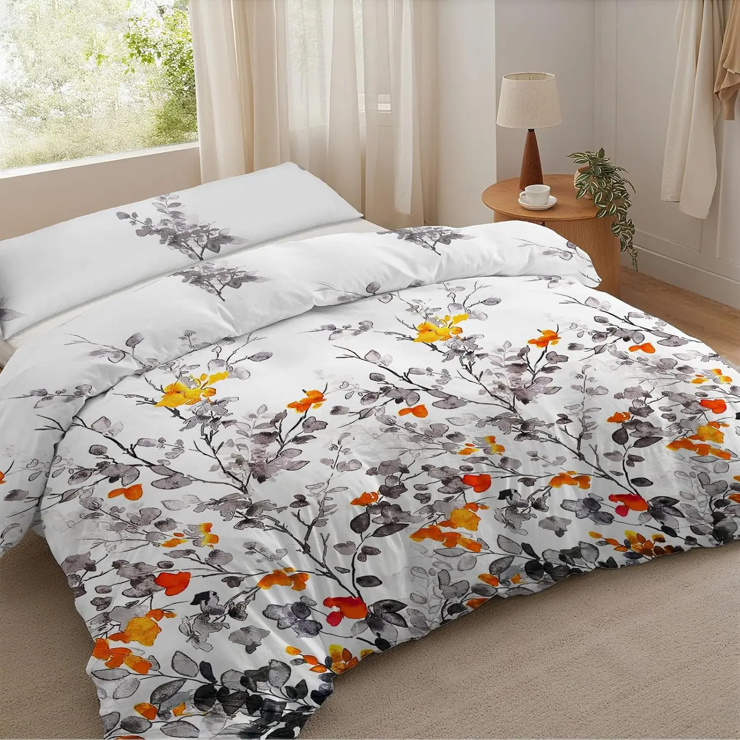Artree | Juego ropa de cama. Funda nórdica, sábana bajera y funda de almohada. Fundas nórdicas de Microfibra de Poliéster Transpirable. Varias medidas: 90cm-105cm-130cm-150cm-180cm
