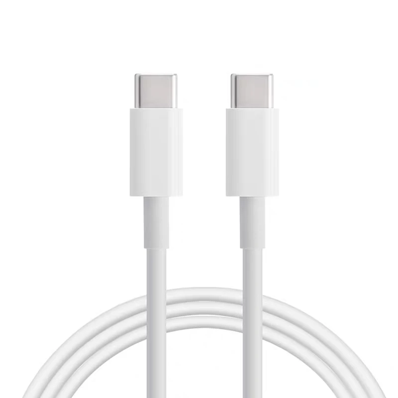 FGNS.Cable USB C a USB C 30W 5A Carga rápida USB Tipo C PD 1M/2M/3M, Compatible con Teléfonos móviles, tabletas, portátiles ETC.