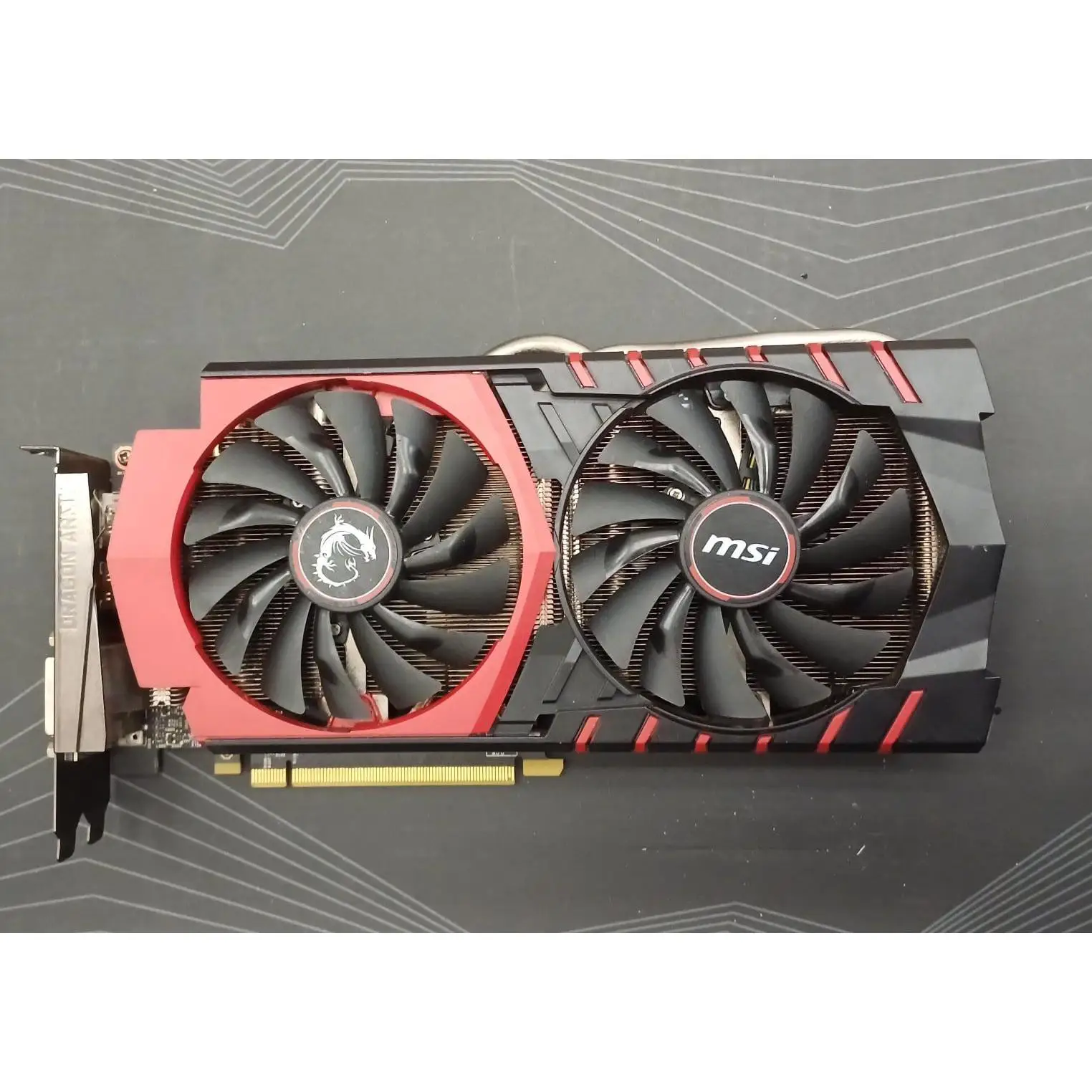 MSI RADEON RX 580 GAMING X 8G