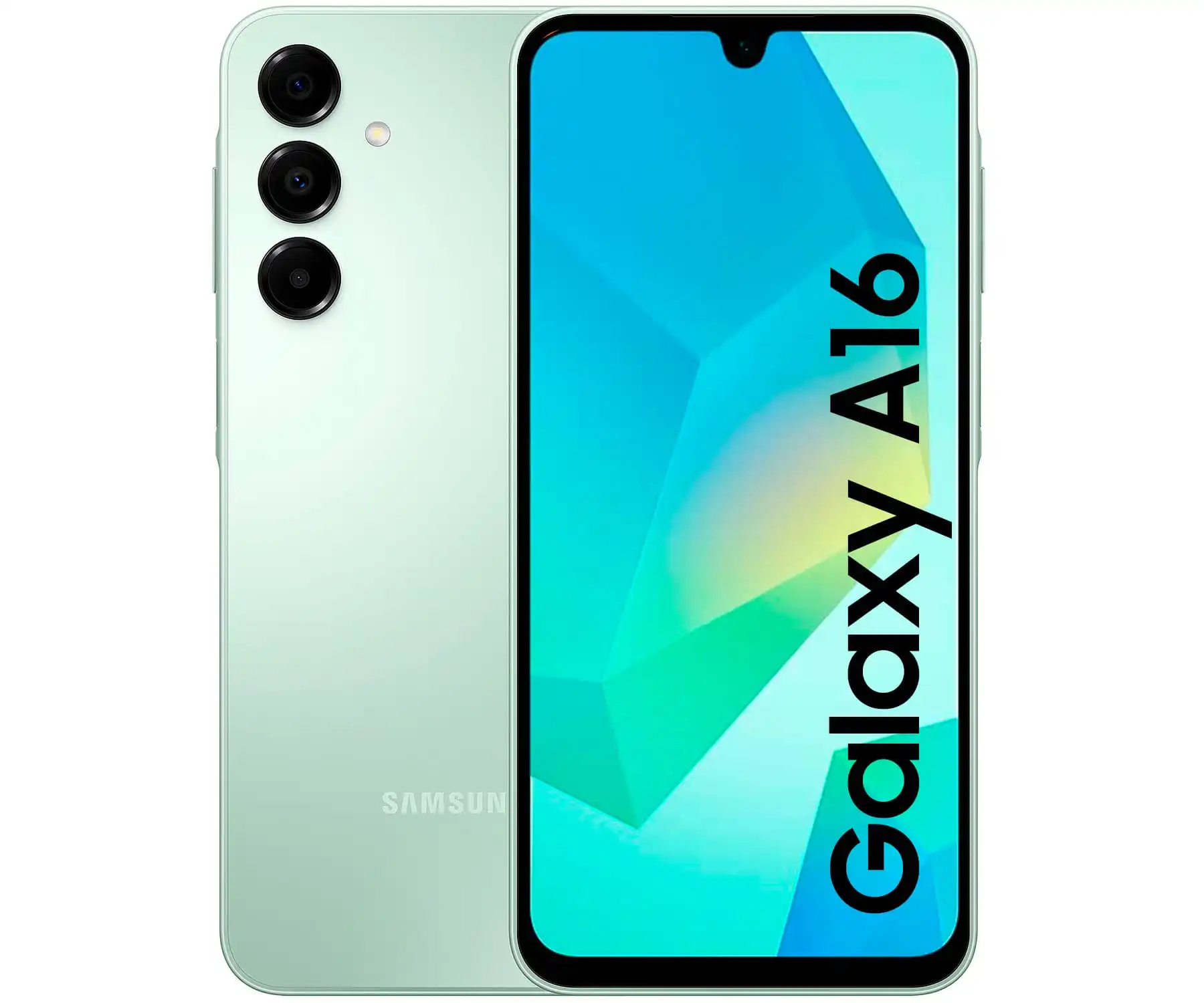 Samsung galaxy a16 4g nfc 128gb+4gb ram screen 6.7'' amoled 90hz full hd+ triple rear camera 50mp / front 13mp / android / gps / wifi 5 / bluetooth 5.3 / battery 5,000 mah fast charging 25w free usb type-c connector