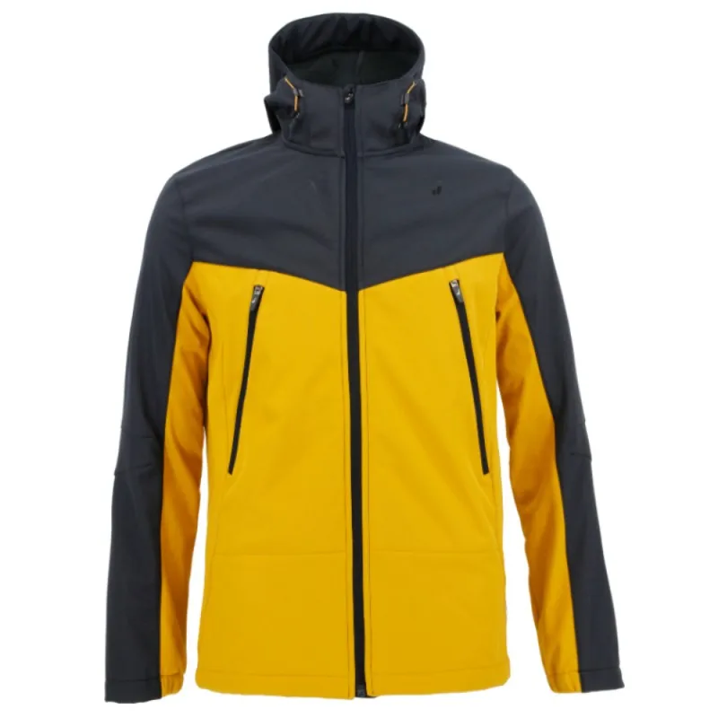 Sorf-shell Joluvi Kailash 237814-069031 Mostaza / Antracita Hombre Trekking