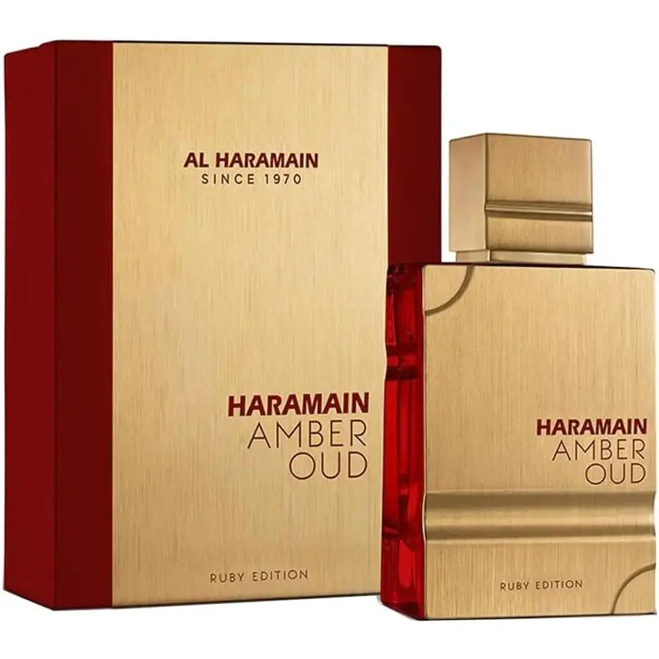 Al Haramain Amber Oud Ruby Edition Eau de Parfum Unisex 60 Ml *** novelty ***