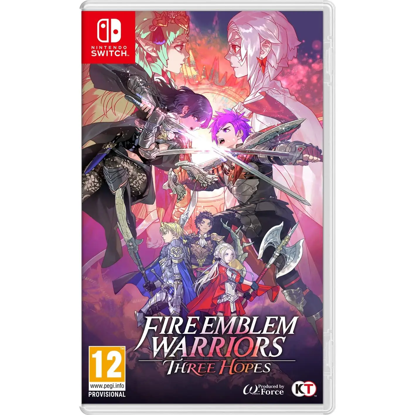 Fire Emblem Warriors Three Hopes (Importacion Alemana) - Nintendo Switch - Nuevo precintado