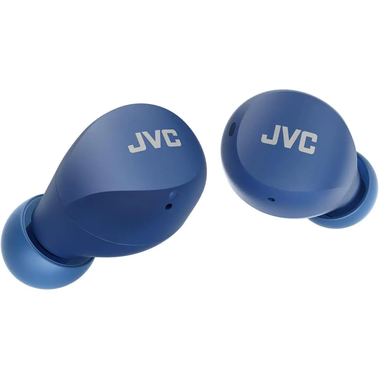 JVC Auriculares inalámbricos Gumy Mini - Cascos Bluetooth (5.1) Pequeños y Ligeros, con 3 Modos de Sonido, Resistencia al Agua (IPX4) y 23H de Batería. Auriculares Deportivos y para Casa