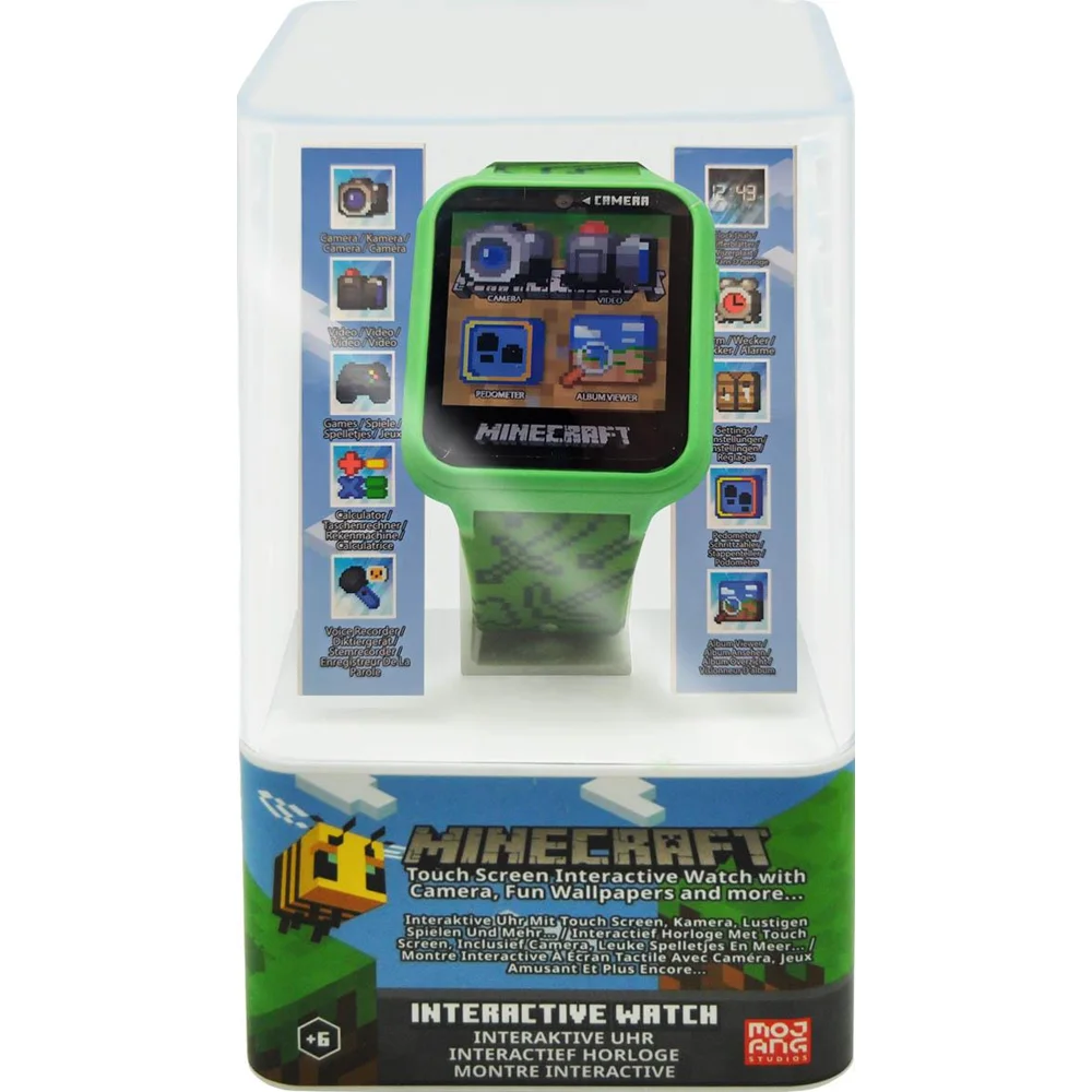 Reloj Inteligente Minecraft (4X4) (Pokemon MIN4045)