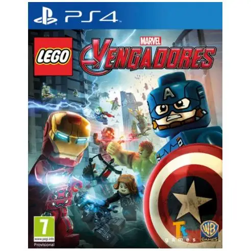 lego marvel vengadores - ps4 - version espanola