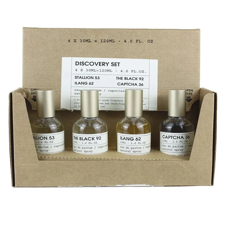Emper Discovery Set of 4 Fragrances - 4x30ml - Unisex