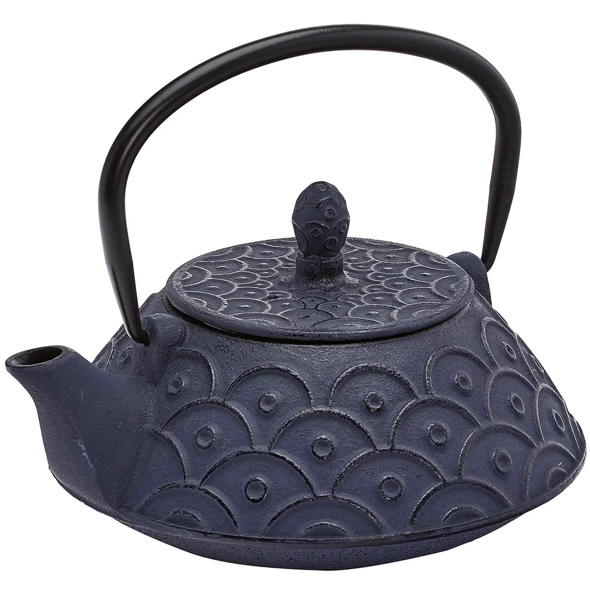 IBILI-cast iron teapot 'Malasia'-with stainless steel filter-Capacity: 0,8 L