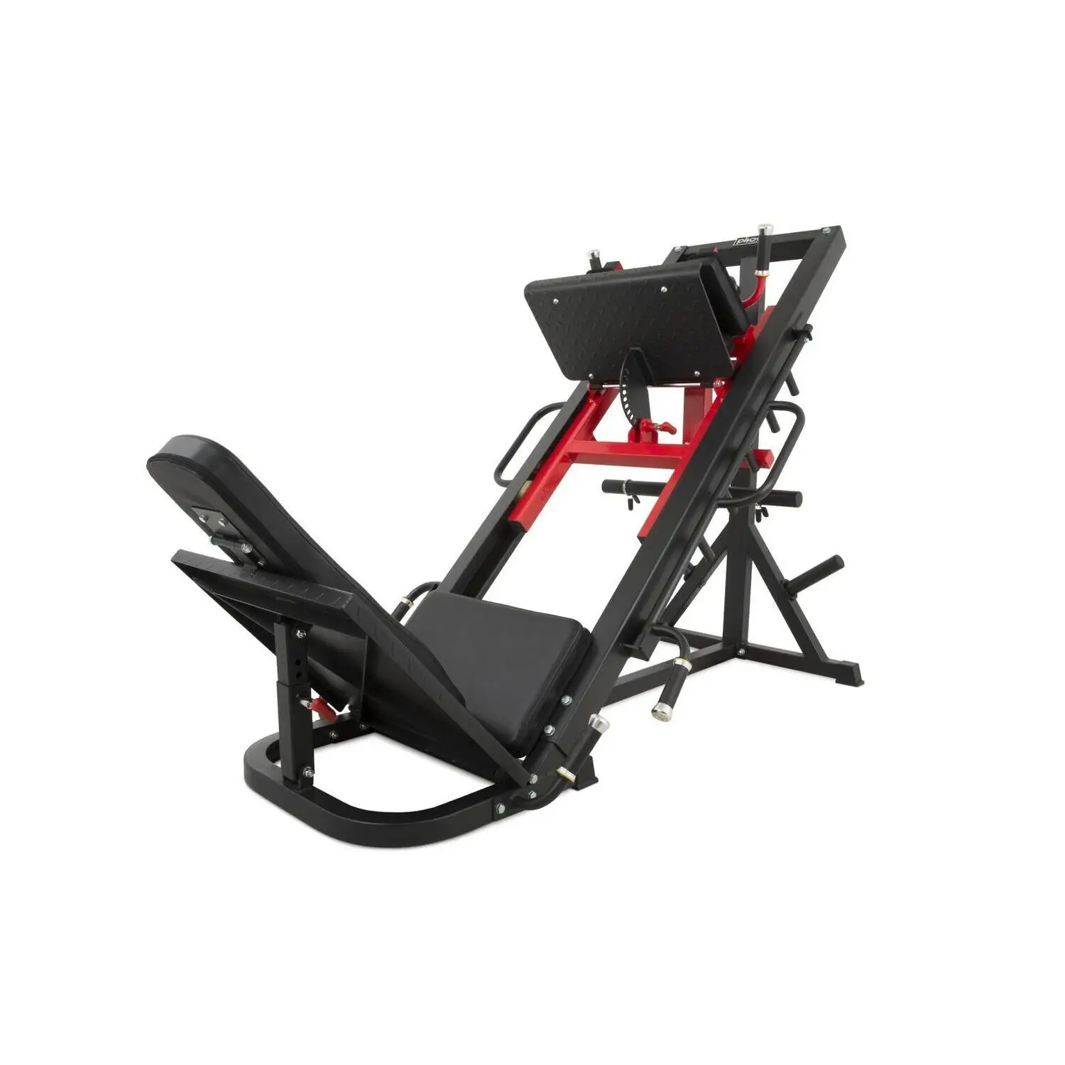 PRENSA DE PIERNAS Y SENTADILLAS HACK 2 EN 1 PIVOT FITNESS LP-900