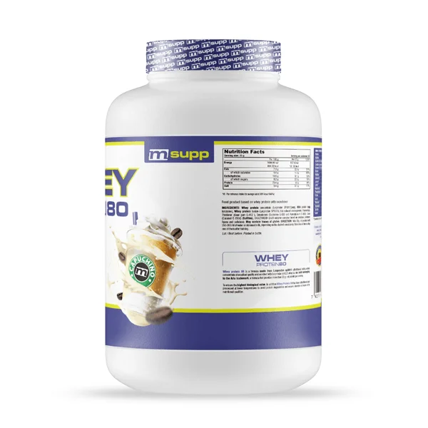 Whey protein80 - 2 kg mm supplements