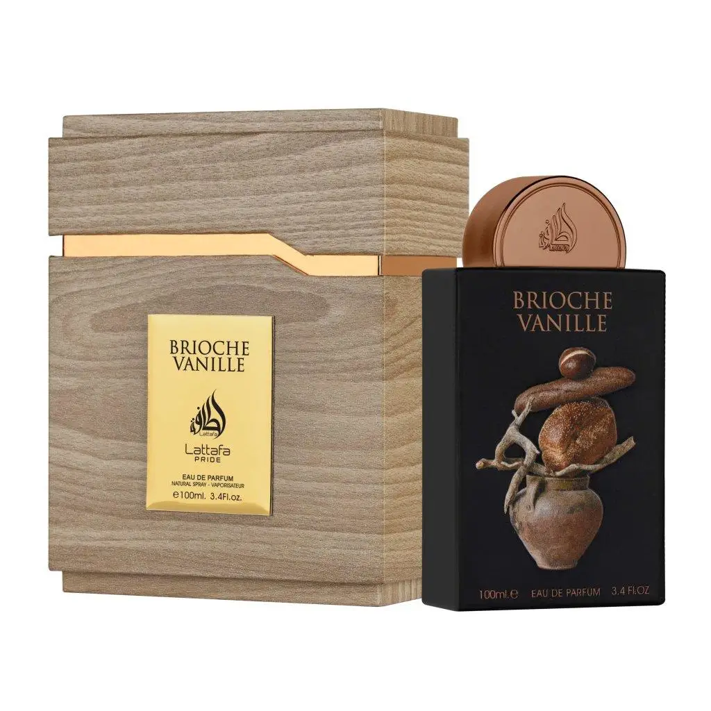 Brioche Vanille de Lattafa Pride Perfume