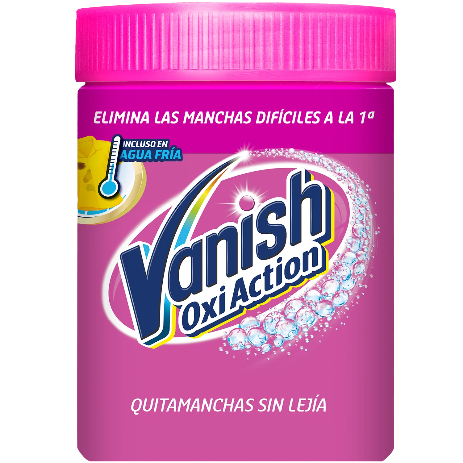 Vanish Oxi Action Quitamanchas para la ropa Polvo 900 GR