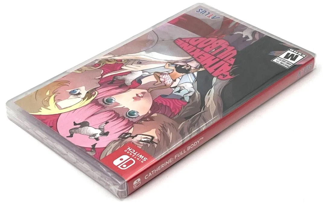 Catherine: full body game for nintendo switch console