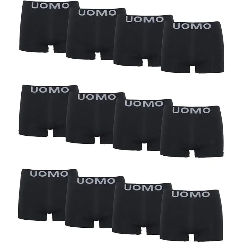 Boxer hombre sin costuras C.A | Licra y elastano 🩲