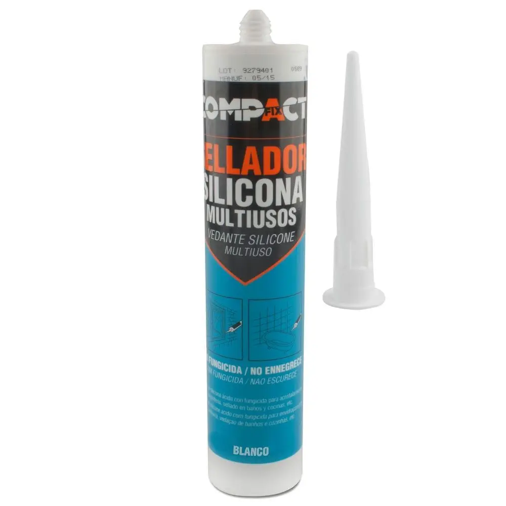 Silicona Blanca Compact 300gr