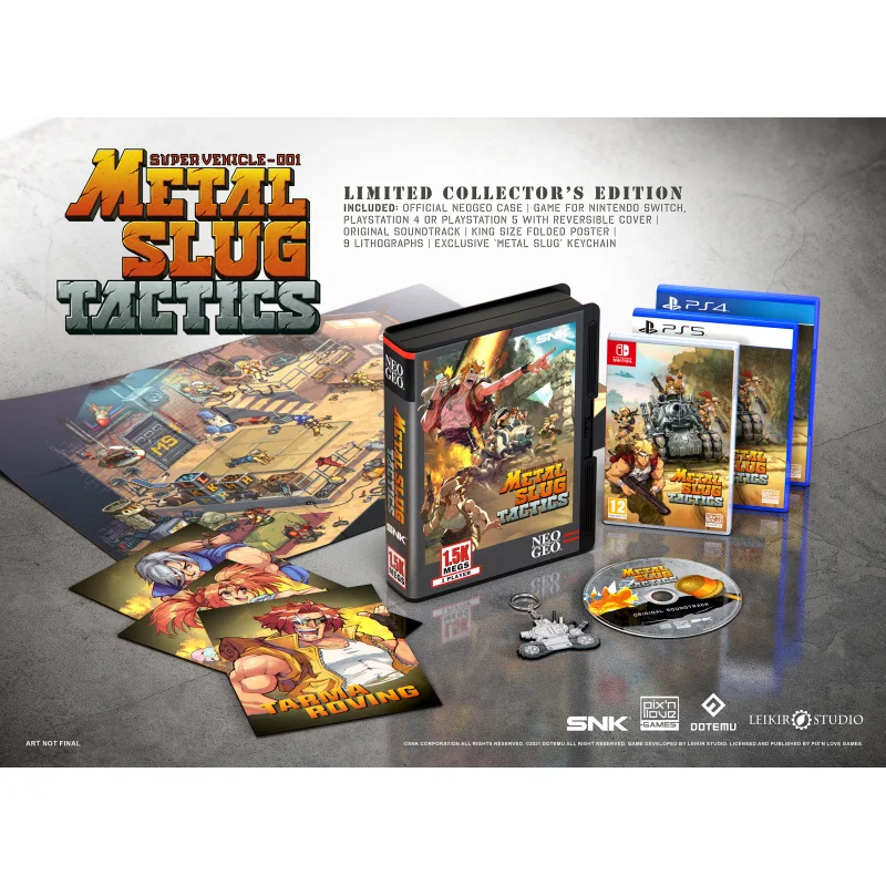 Metal Slug Tactics Collectors Edition - Playstation 5 - Nuevo Precintado - PAL España