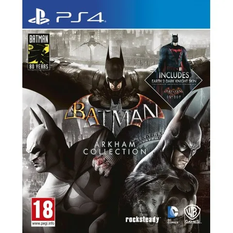 Batman Arkham Collection Game for Sony PlayStation 4, PS4 Console #1