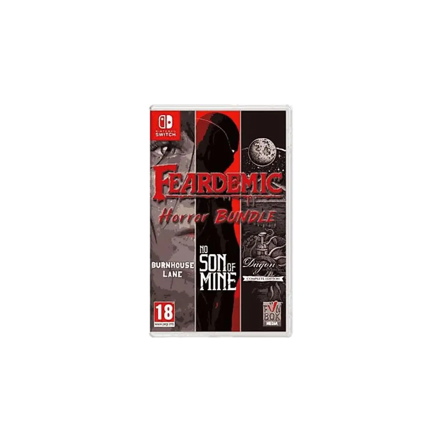 Feardemic Horror Bundle - Juego SWITCH - Version ESPAÑA
