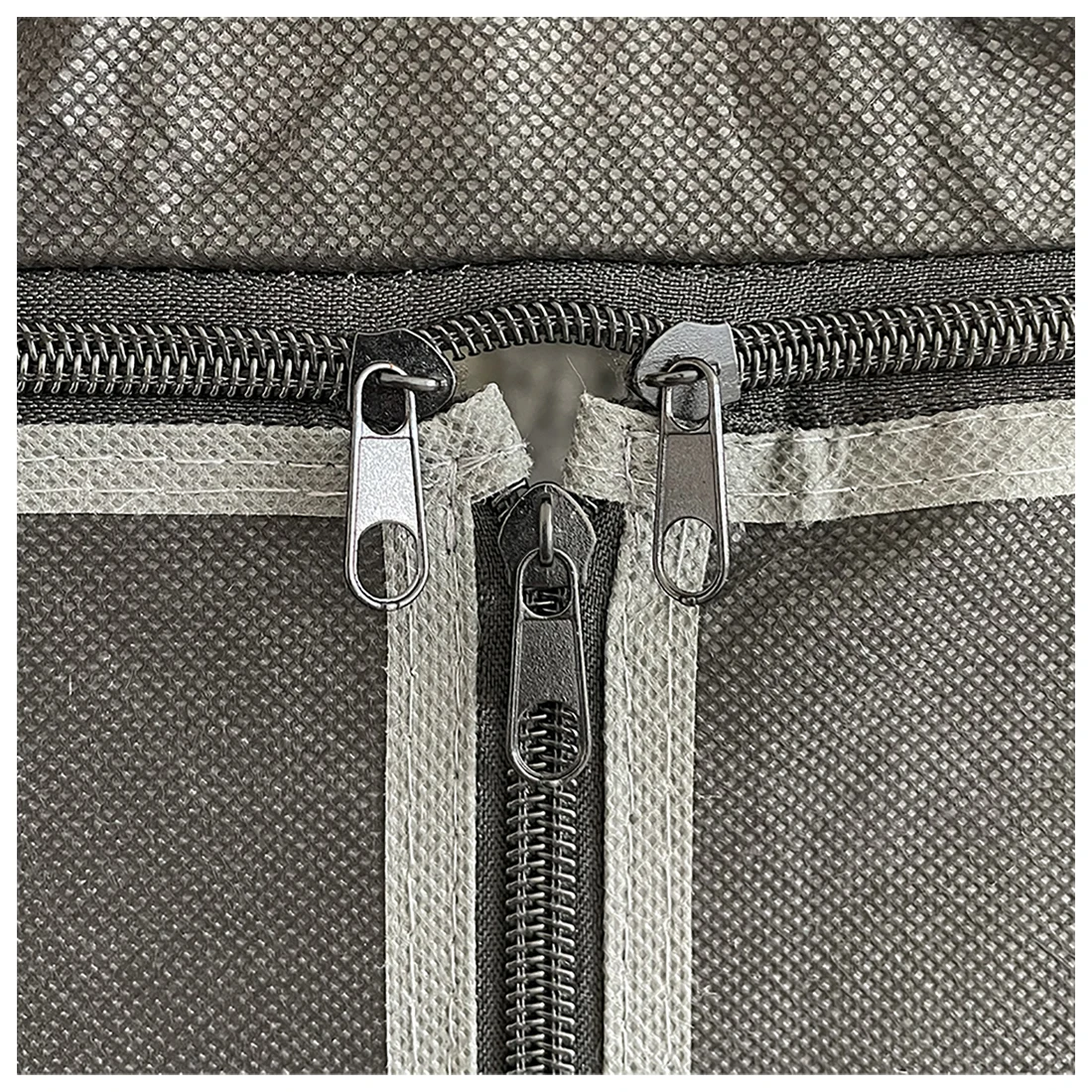 Acomoda Textil - Fabric Wardrobe Organizer for Clothes, Lightweight and Portable with 1 Hanging Rail, 70x45x160 cm, Easy Assembly, Dust and Moisture Resistant for Bedroom and Apartment Storage. #5