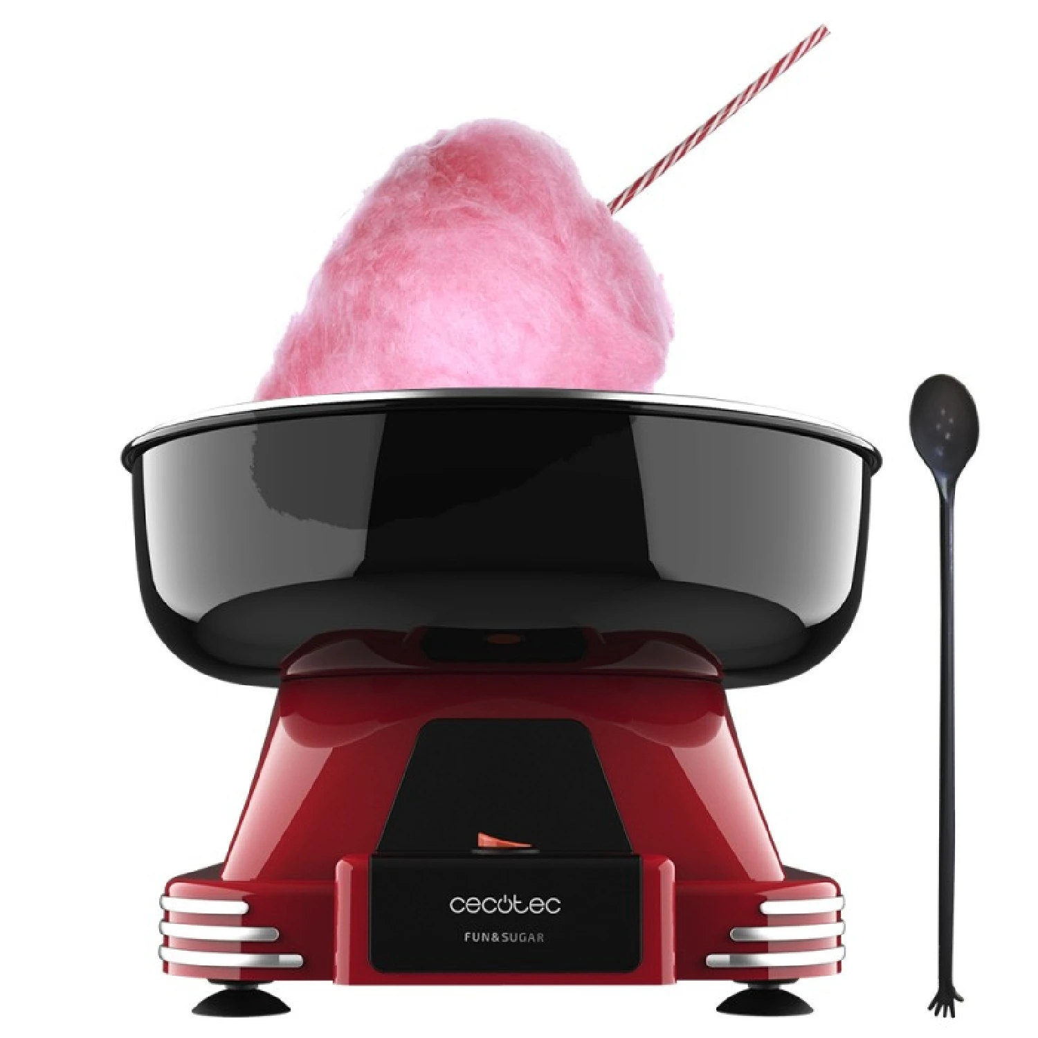 Cecotec cotton candy machine candy cotton machine fun&sugar