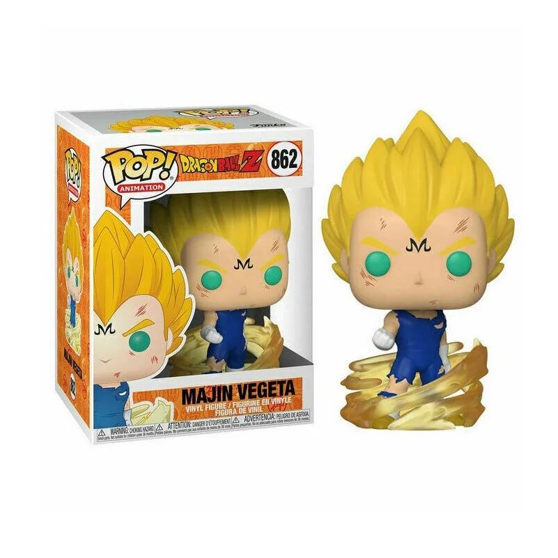 FUNKO POP! DRAGON BALL Z - MAJIN VEGETA, 48603, Nº 862 , TIENDA CON LICENCIA OFICIAL