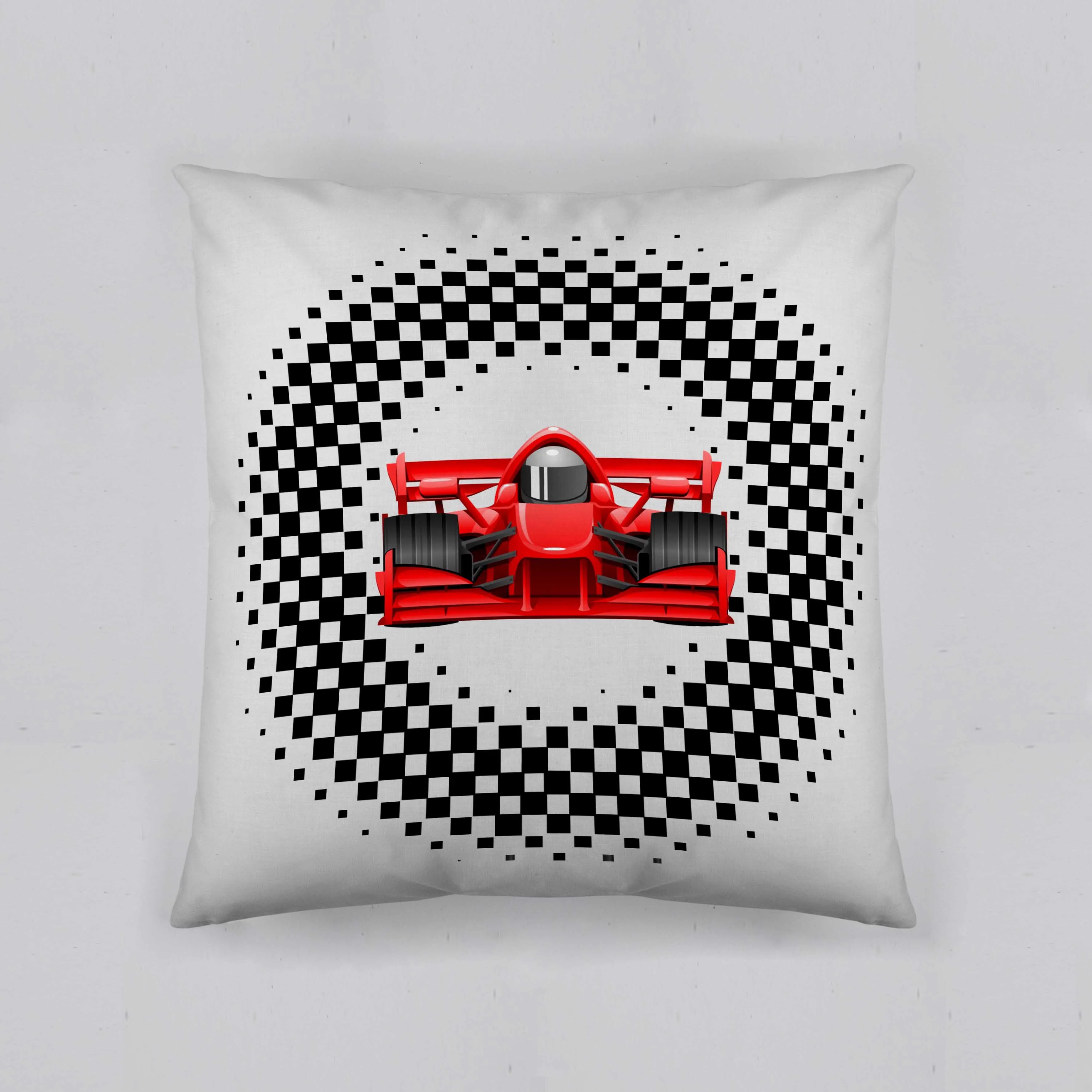 FUNDA DE COJIN VACIO INFANTIL 100% ALGODÓN AIRO 50X50 CM COOL KIDS FABRICADO EN ESPAÑA