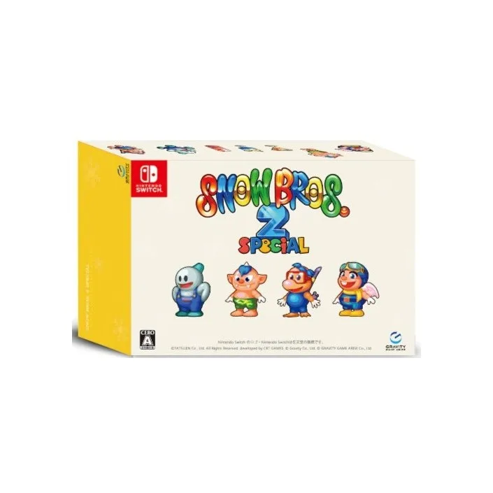 Juego Snow Bros 2 Special Edición Limitada Para Nintendo Switch PAL EU - Nuevo Original Precintado
