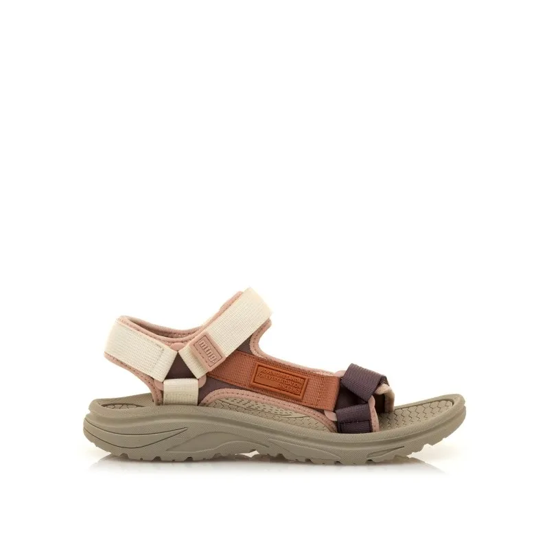 Sandalias planas de Mujer MUSTANG 60804 C59615 CALIFORNIA TIRA LATERAL TEJA/TAUPE 38688 26V