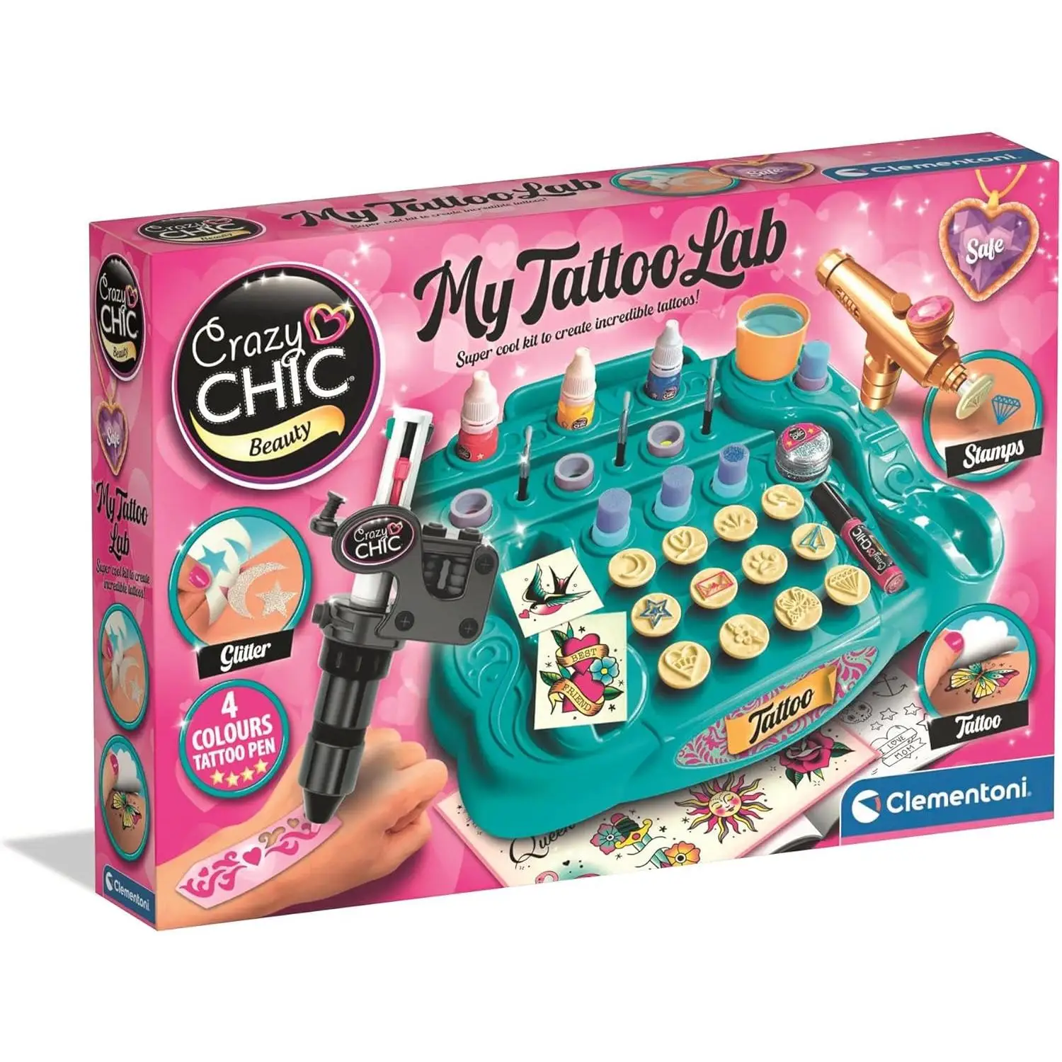 Clementoni Tatoo Studio - Imagen 3