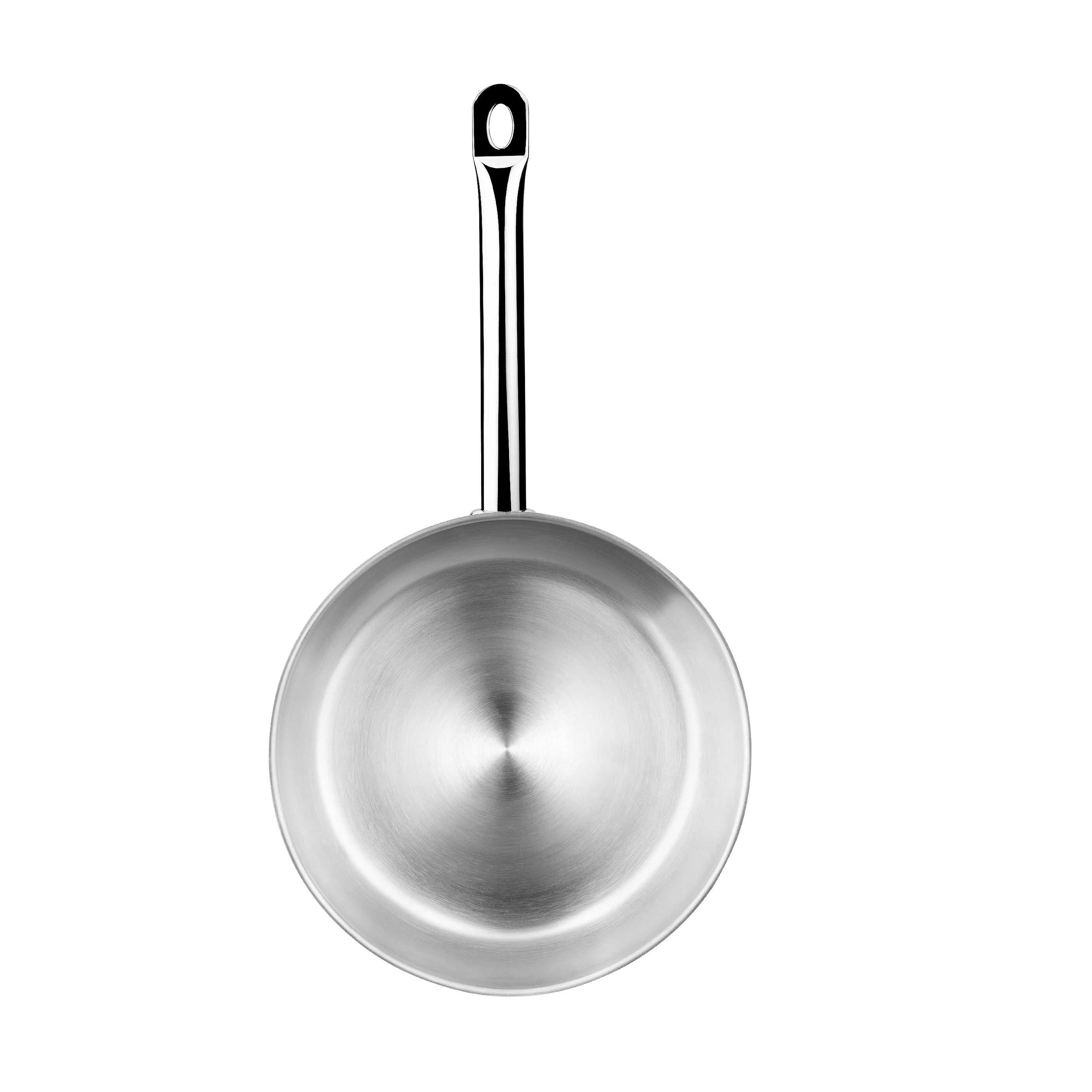 MONIX Chef - Sartén Acero Inoxidable 18/10 sin PFOA, De 20 a 30 cm, Triple Fondo Difusor Forjado, Mango Pulido… — oferta en AliExpress