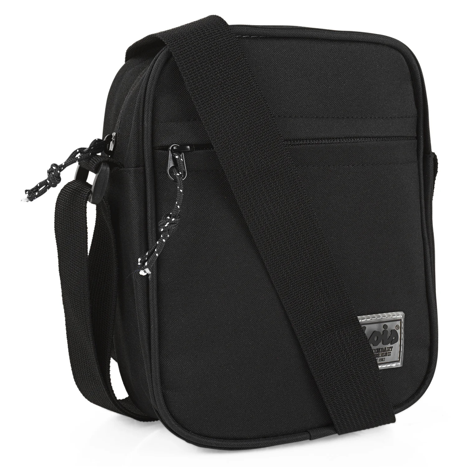 Lois - Bandoleras Hombre - Bolso Hombre Bandolera Ajustable - Bandolera Hombre LOIS De Poliester - Bolso Bandolera Hombre Para Uso Diario Pequeño. 314119