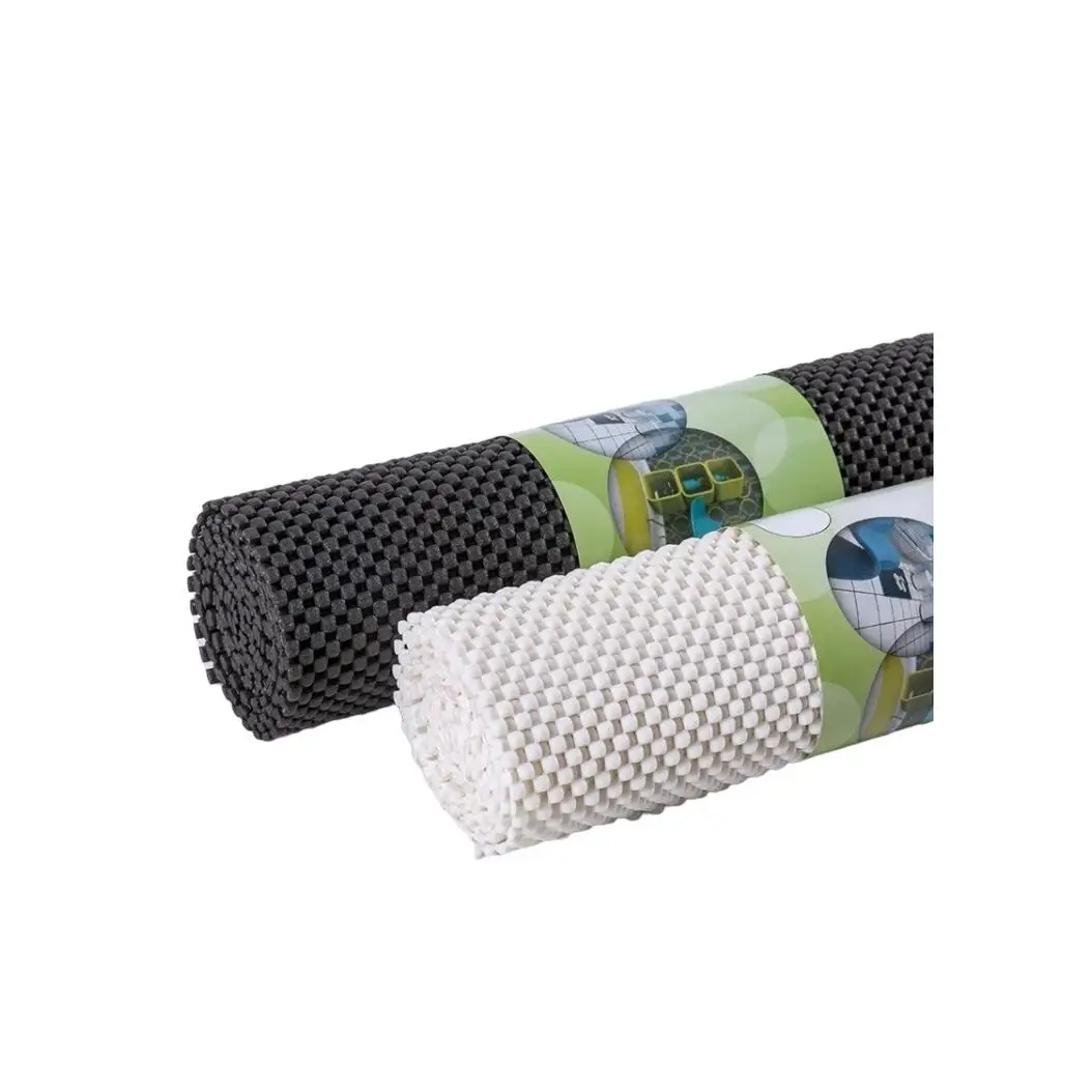 Rollo Alfombrilla antideslizante, Multiusos de 45x120 cm, Rollo de agarre antideslizante , Forro, Malla de cajón de estante, Revestimiento Armario, Lavable- Alfombra, techo de coche, Alfombrilla baño,