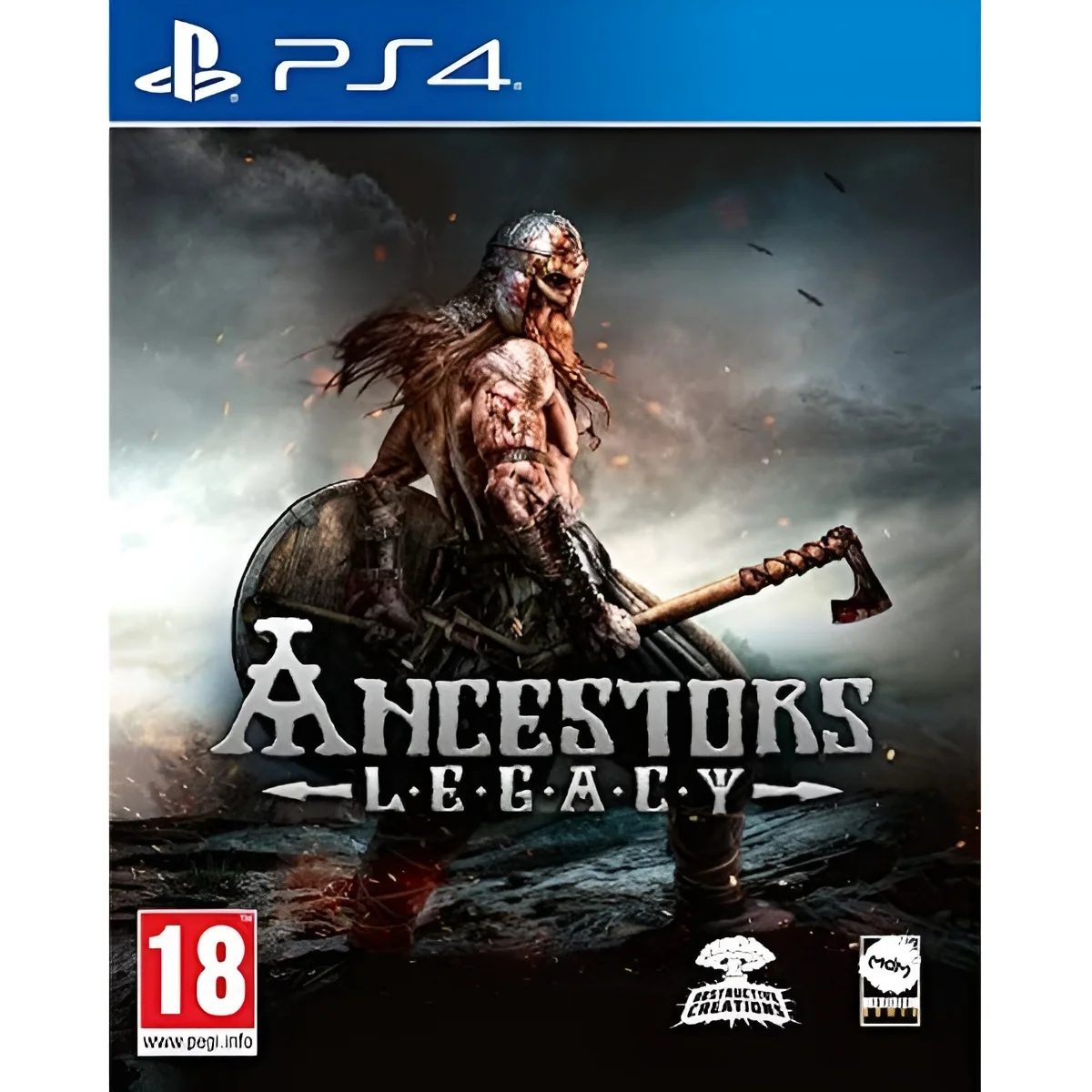 Ancestors Legacy - PS4 - Nuevo precintado - PAL España