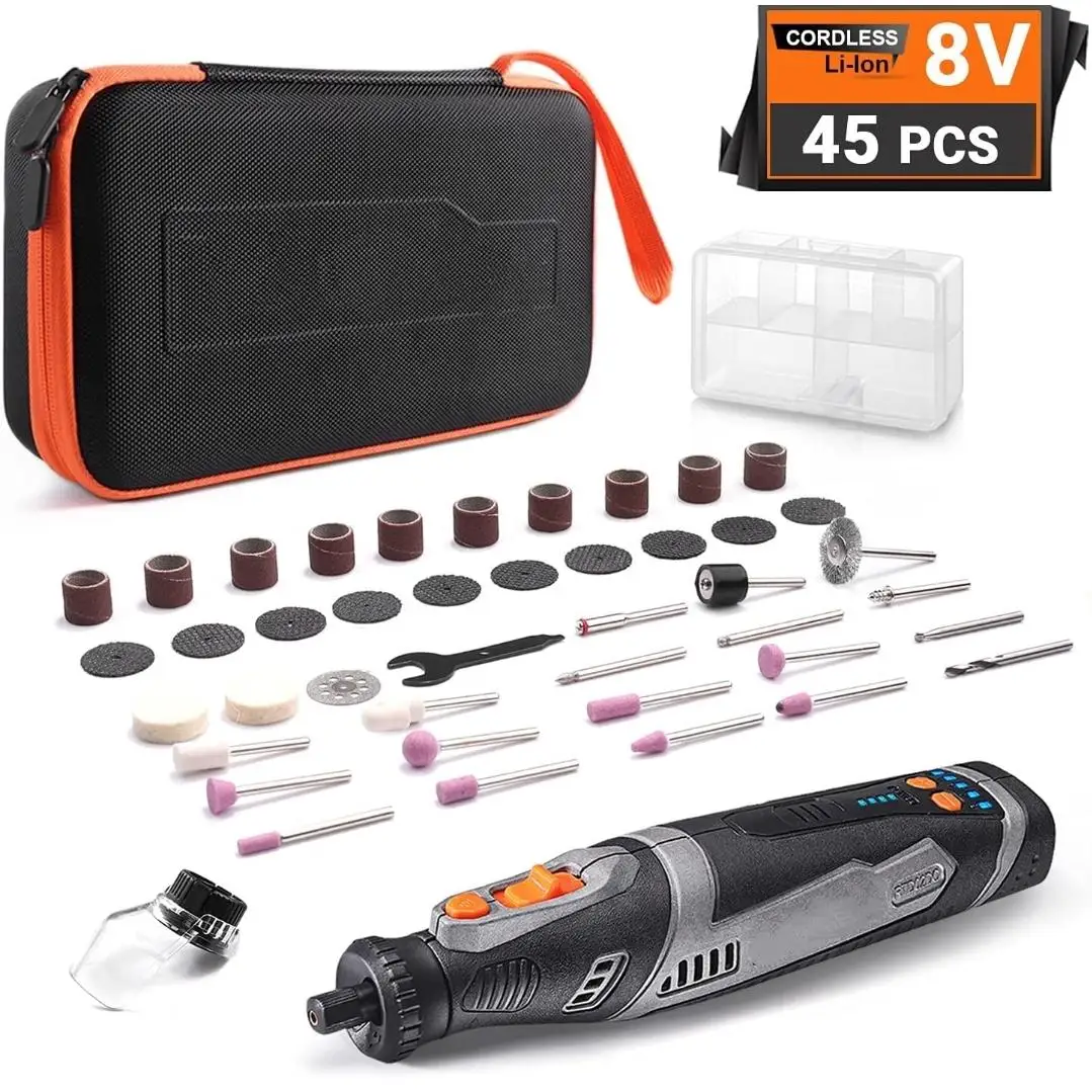 Tacklife wireless rotary tool 8v - rtd02dc