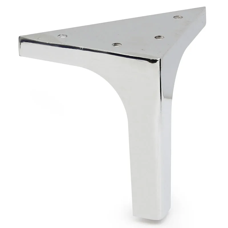 PATA METAL ITZIAR H120 CROMO - Herrajes para Muebles