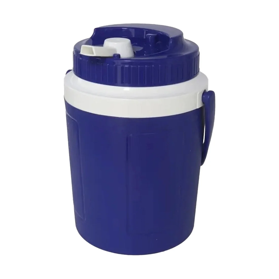 PANDAHOME Nevera Portátil Bidón Termo Azul Para Agua Fría o Caliente o Bebidas Frescas Para Jardin Terraza Playa Camping Verano