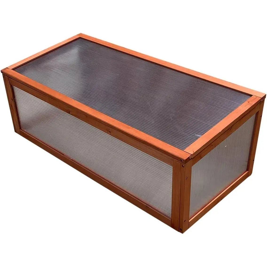 Gardiun Invernadero Wooden I 90x41x32 cm en Madera y Policarbonato