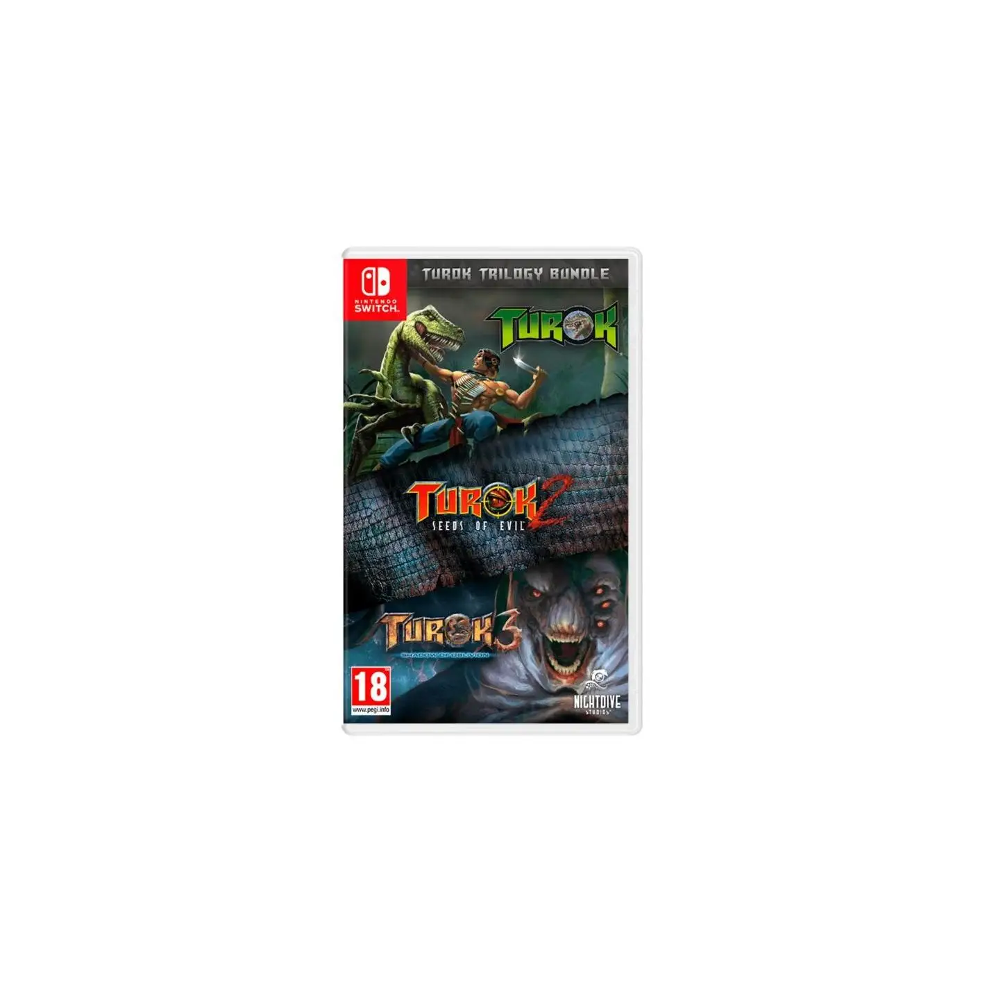 Turok Trilogy Bundle -  Version España