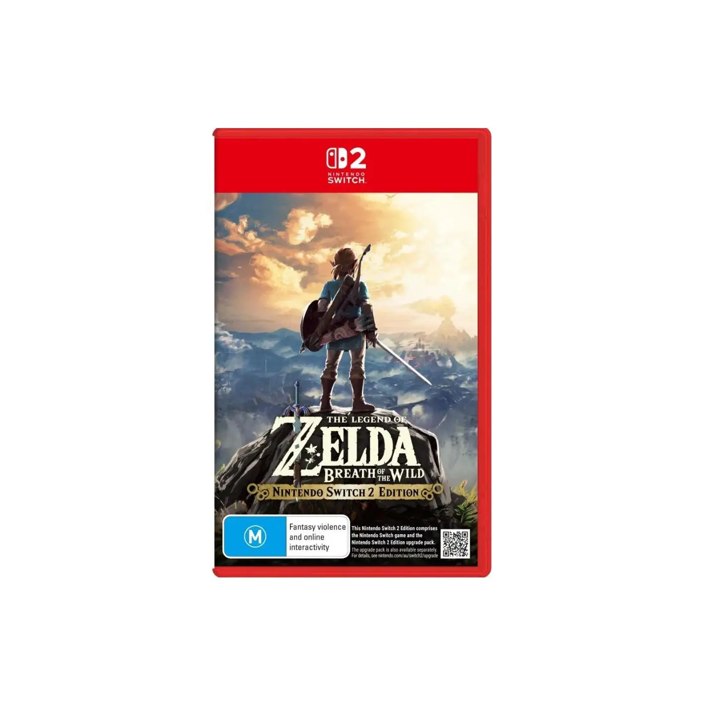 Zelda Breath of the Wild - Nintendo Switch 2 - Juego Version ESPAÑA