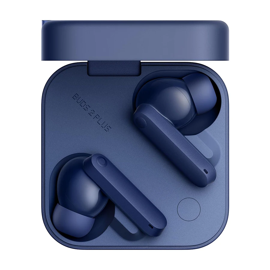 CMF Buds 2 Plus CMF by Nothing, Auriculares Inalámbricos, Cancelación de ruido adaptativa, Controladores de 0.47 pulgadas para graves profundos, 50dB ANC 61.5H Playtime, Auriculares deportivos con 6 micrófonos